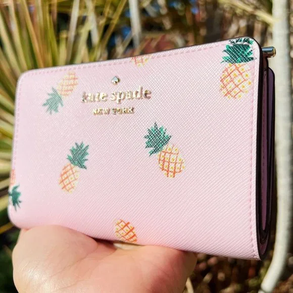 Kate Spade Medium Compact Bifold Wallet - Picture 2 of 5